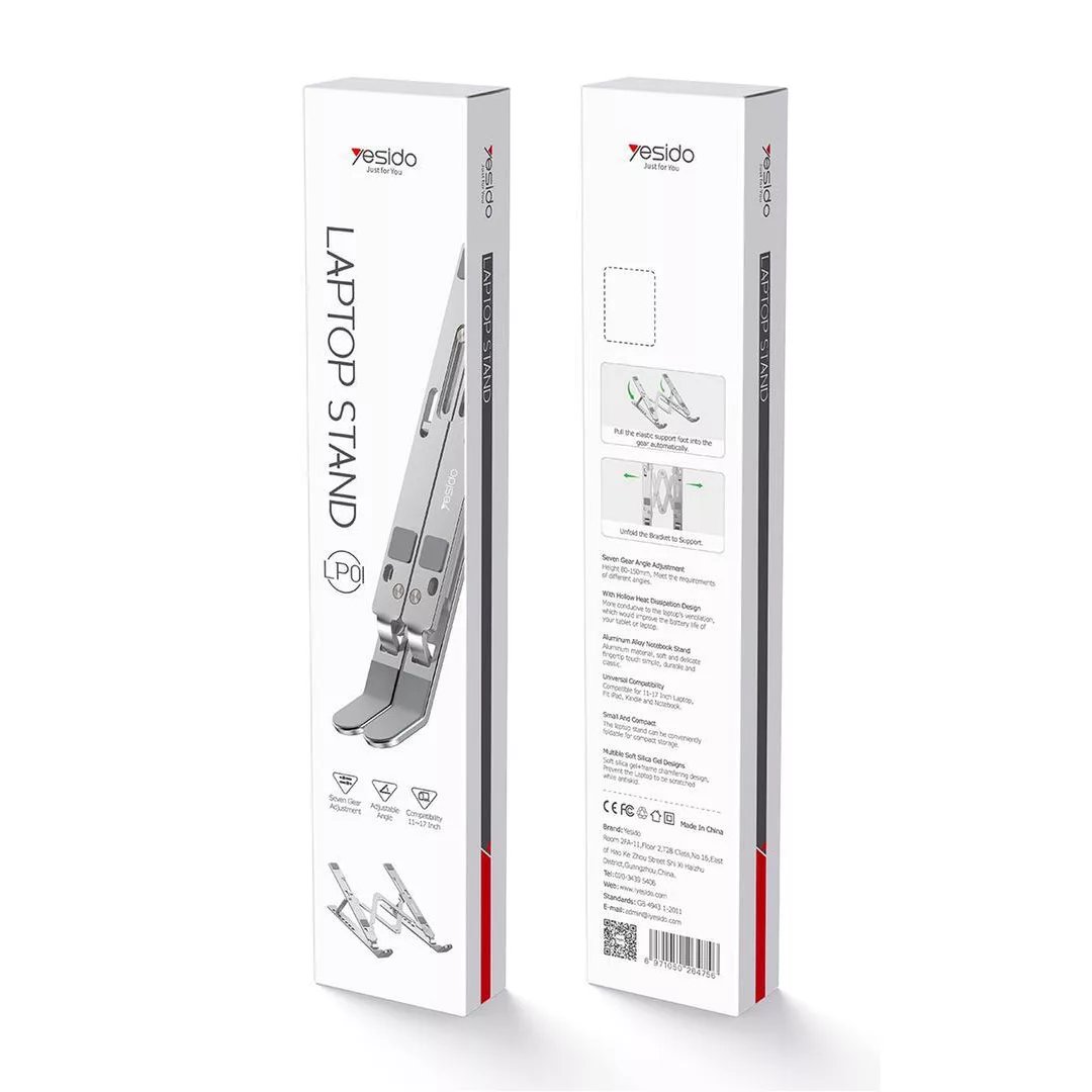 پایه نگهدارنده لپ تاپ یسیدو مدل LP01