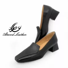 کفش زنانه چرم عطارد مدل چرم طبیعی کد SH305