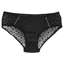 شورت زنانه ایکس لیدی مدل 1653 رنگ مشکی