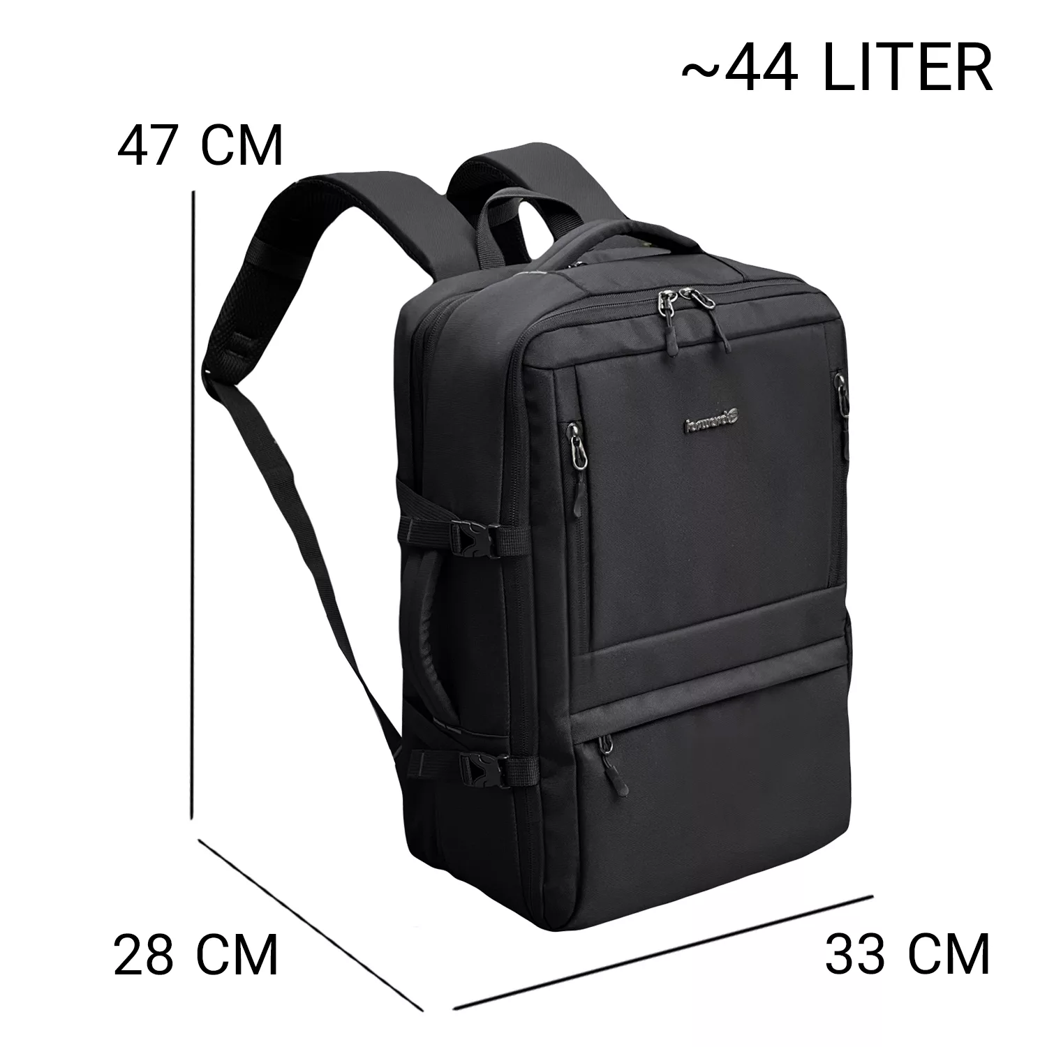 کوله پشتی لپ تاپ فوروارد مدل FORWARD - FCLT65053 COMPACT TRAVEL مناسب برای لپ تاپ 14.1 تا 15.6 اینچی