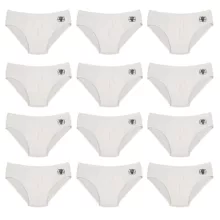 شورت مردانه برهان تن پوش مدل 03 بسته 12 عددی