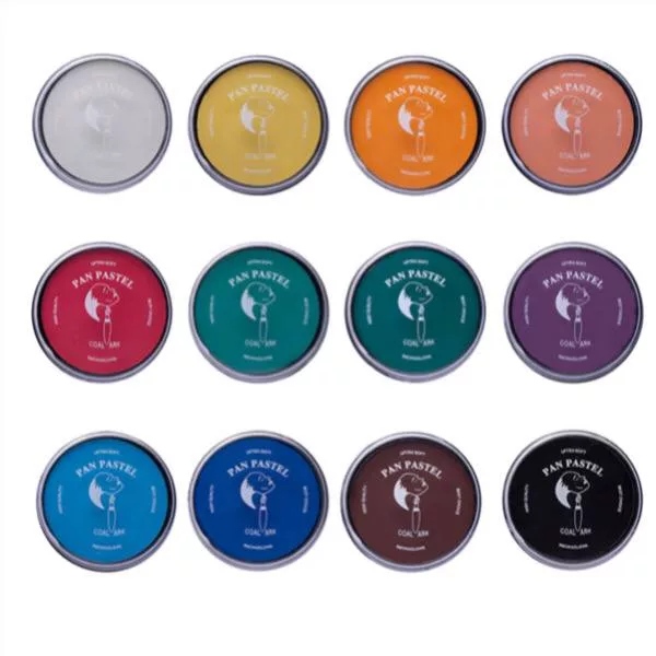 پاستل 24 رنگ کلارک مدل پن پاستل