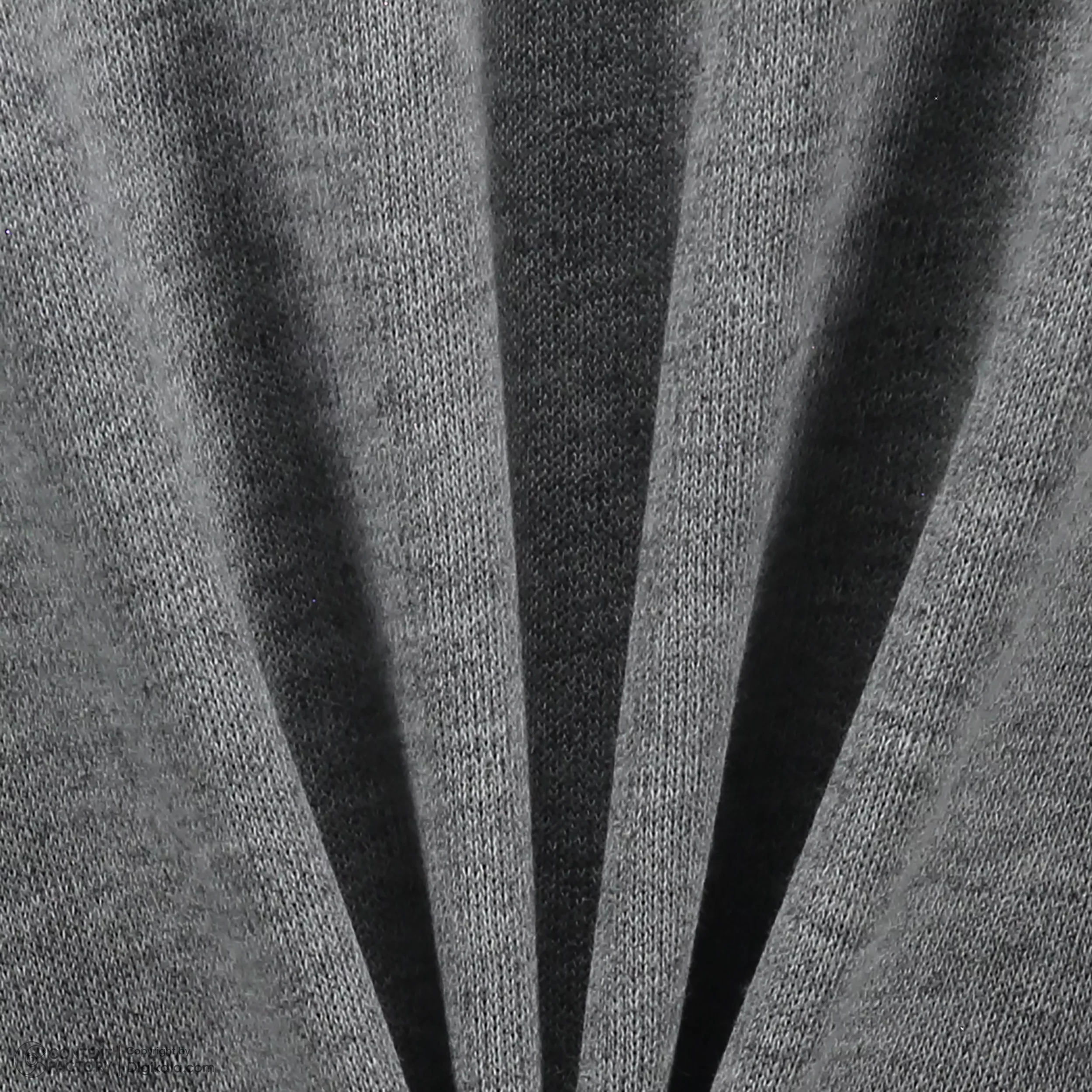 تی شرت آستین کوتاه مردانه ایزی دو مدل 0177 رنگ طوسی