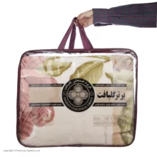 پتو گلبافت کد 310-06 سایز 220x160 سانتی متر
