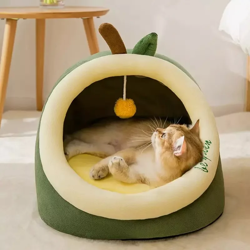جای خواب سگ و گربه آلوا مدل Avocado