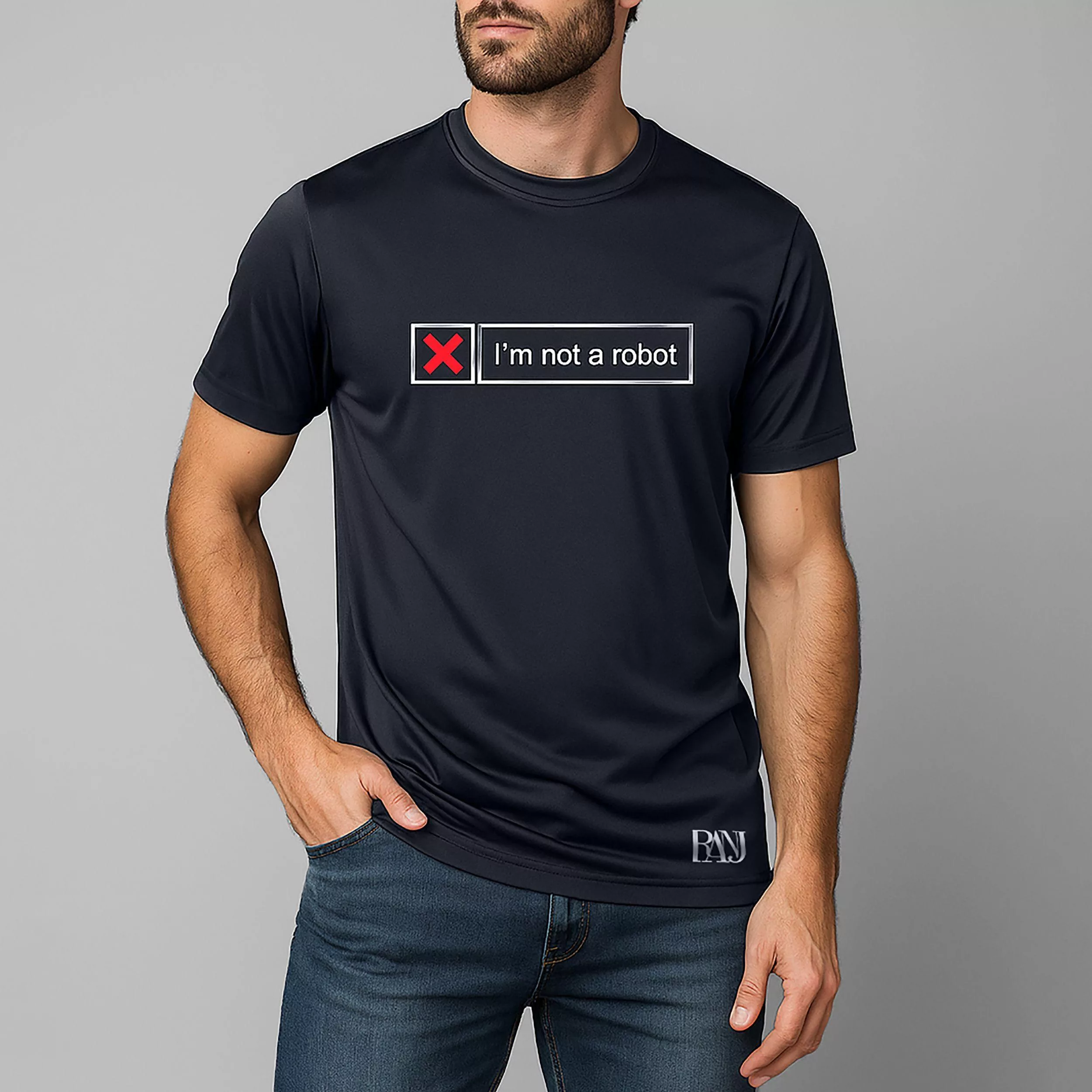 تی شرت آستین کوتاه مردانه رانژ مدل 21RA16D05M-1213-01