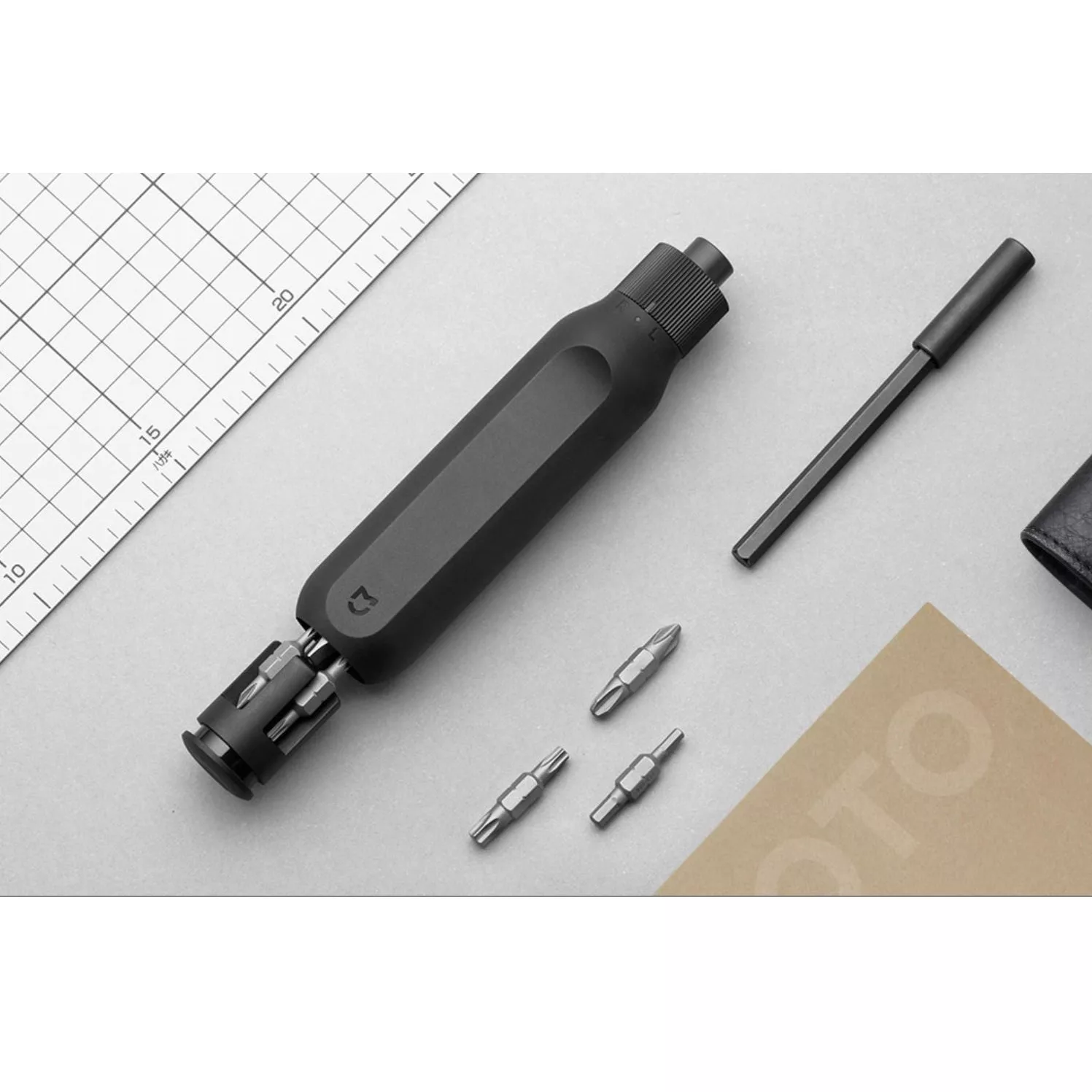 مجموعه 8 عددی پیچ گوشتی و سری پیچ گوشتی میجیا مدل MJJLLSD002QW