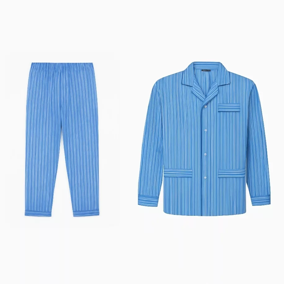 ست پیراهن و شلوار مردانه لاگرانژ مدل LA2027