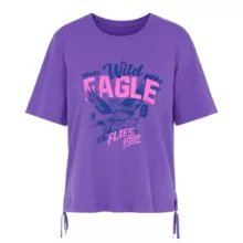 تی‌شرت آستین کوتاه زنانه مدل آماندیس کد AM080