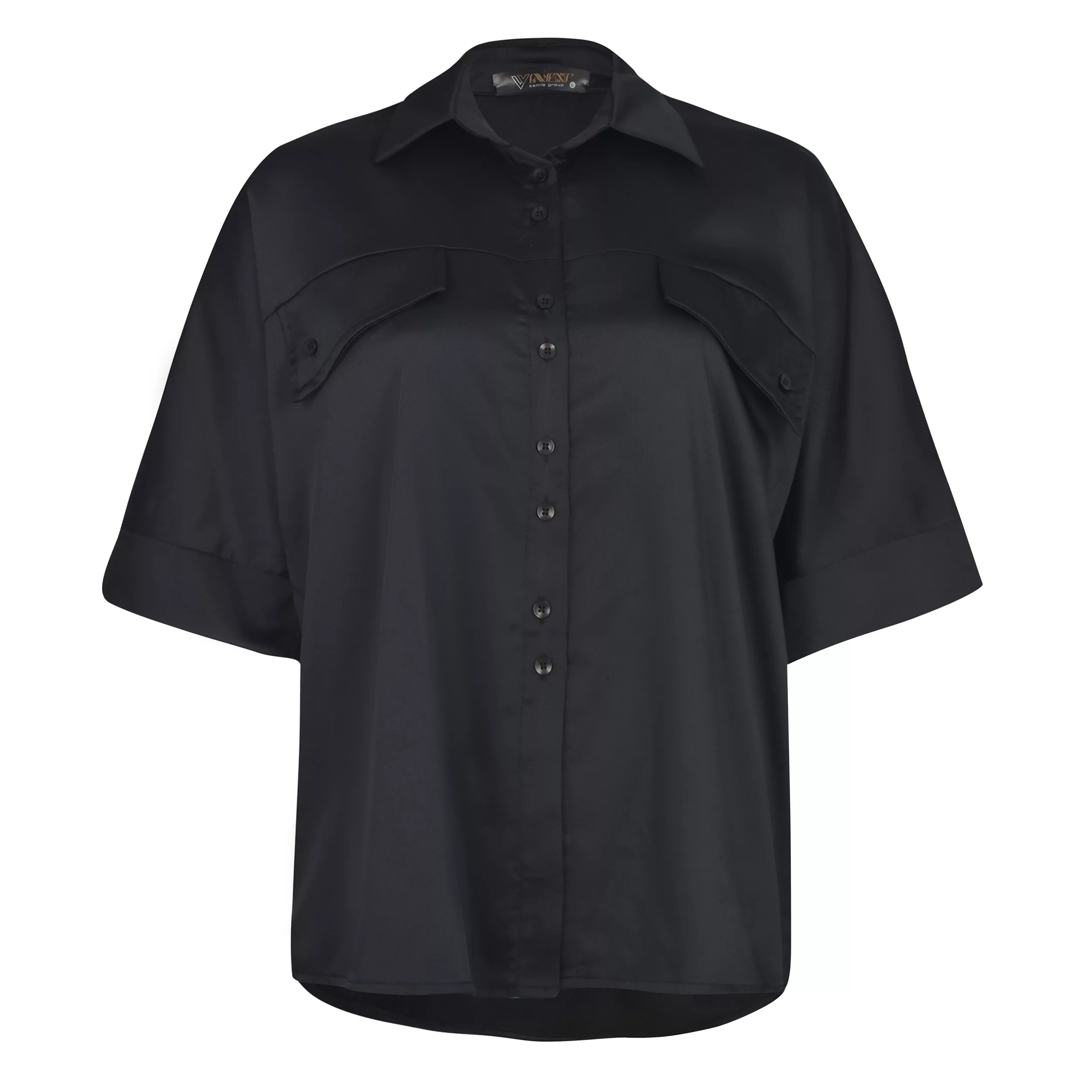 شومیز آستین سه ربع زنانه لوینت  مدل آمانته