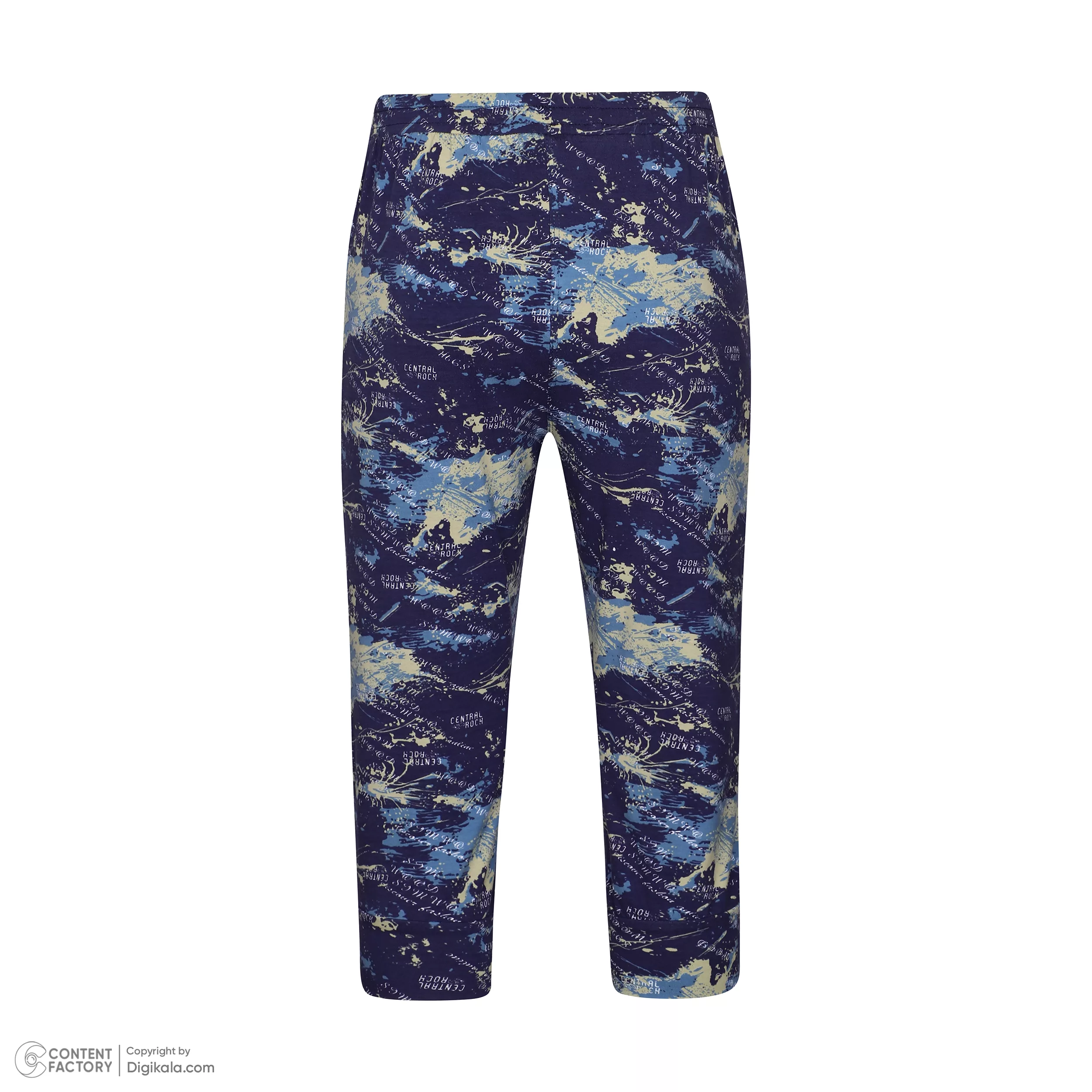 ست تی شرت آستین کوتاه و شلوارک راحتی زنانه ناربن مدل 15211149