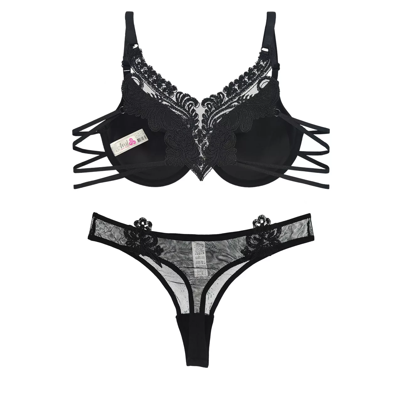 ست شورت و سوتین زنانه آنیل مدل 4817