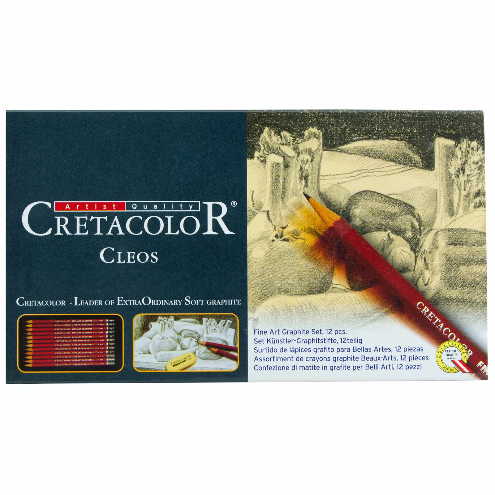 ست مداد طراحی کرتاکالر مدل 16052