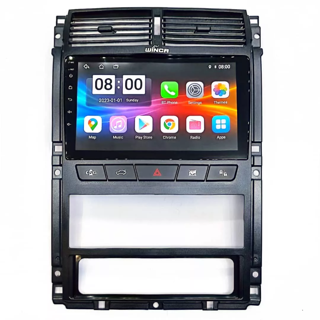 مانیتور خودرو ریمکس مدل اندروید مناسب برای پژو پارس