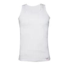 زیرپوش رکابی مردانه پنبینه کد 11087مجموعه 6 عددی