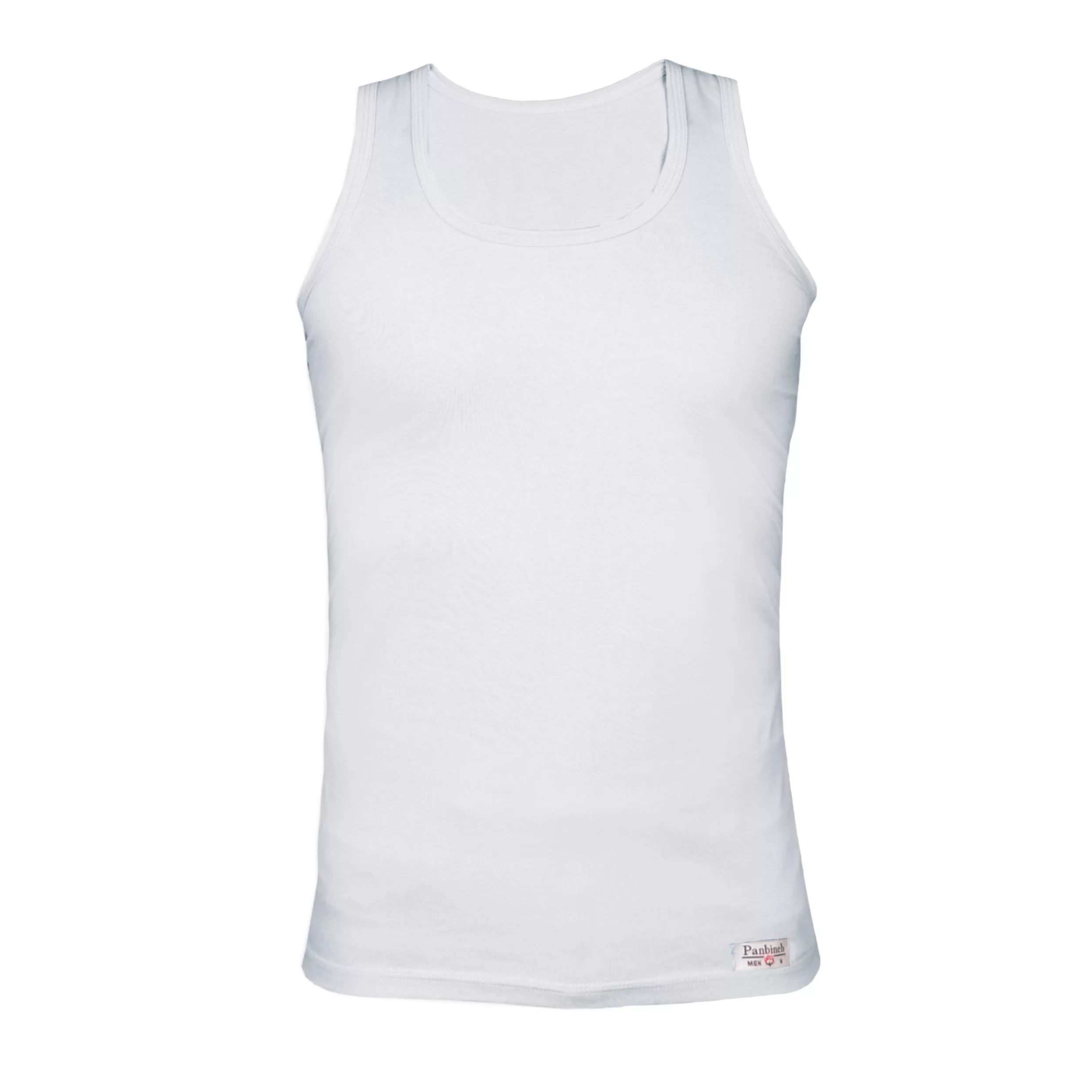 زیرپوش رکابی مردانه پنبینه مدل نخ پنبه خالص صادراتی مجموعه 4 عددی