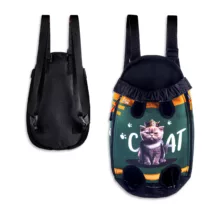 کیف حمل گربه تادو طرح آغوشی کد AGH108 سایز M
