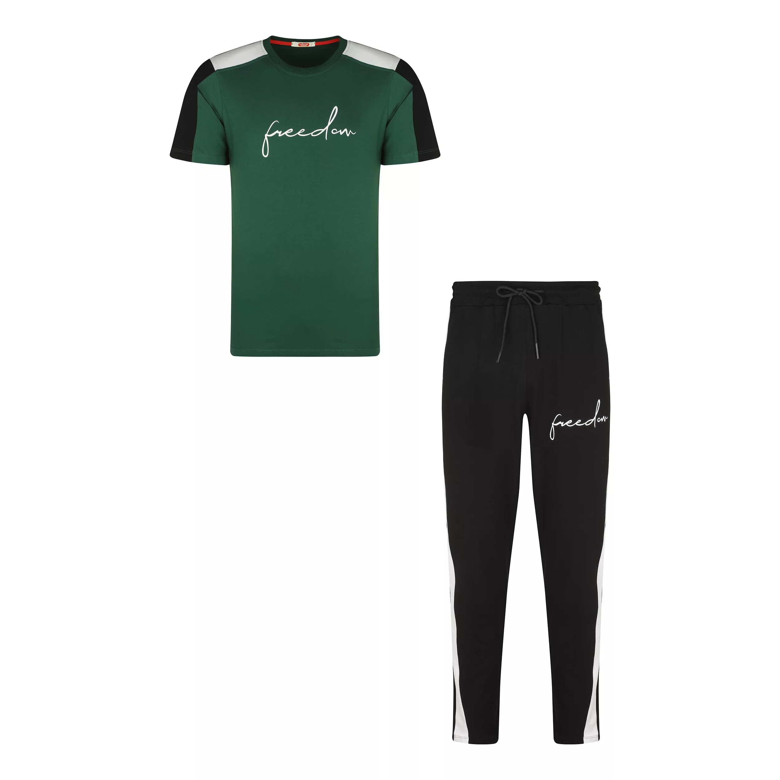 ست تی شرت و شلوار مردانه مادر مدل 4070
