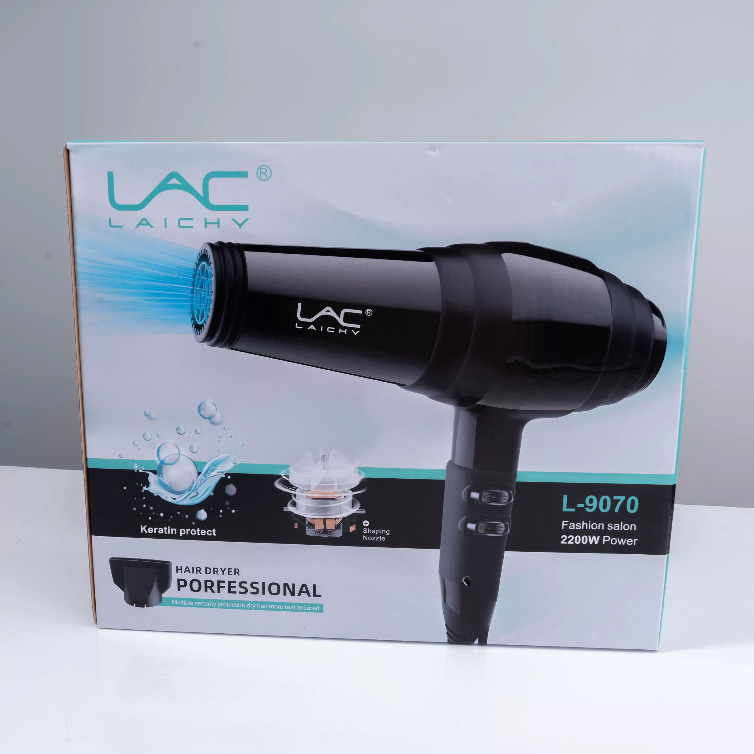 سشوار حرفه ای لایچی مدل L-9070