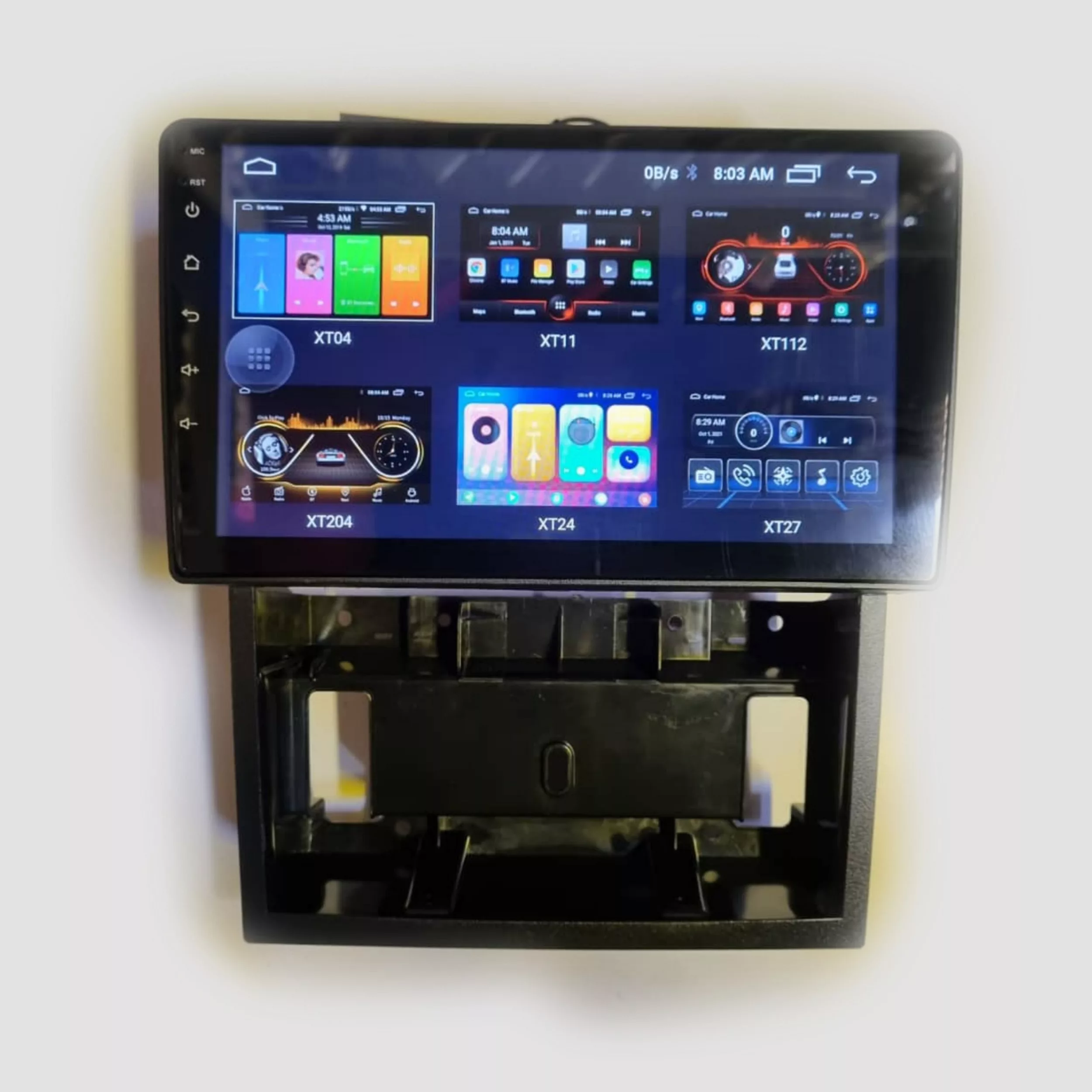 مانیتور خودرو راک مدل اندروید(4+64) مناسب برای سمند سورن پلاس