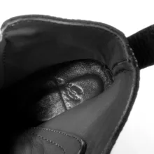 نیم بوت زنانه چرم عطارد مدل چرم طبیعی کد SH264