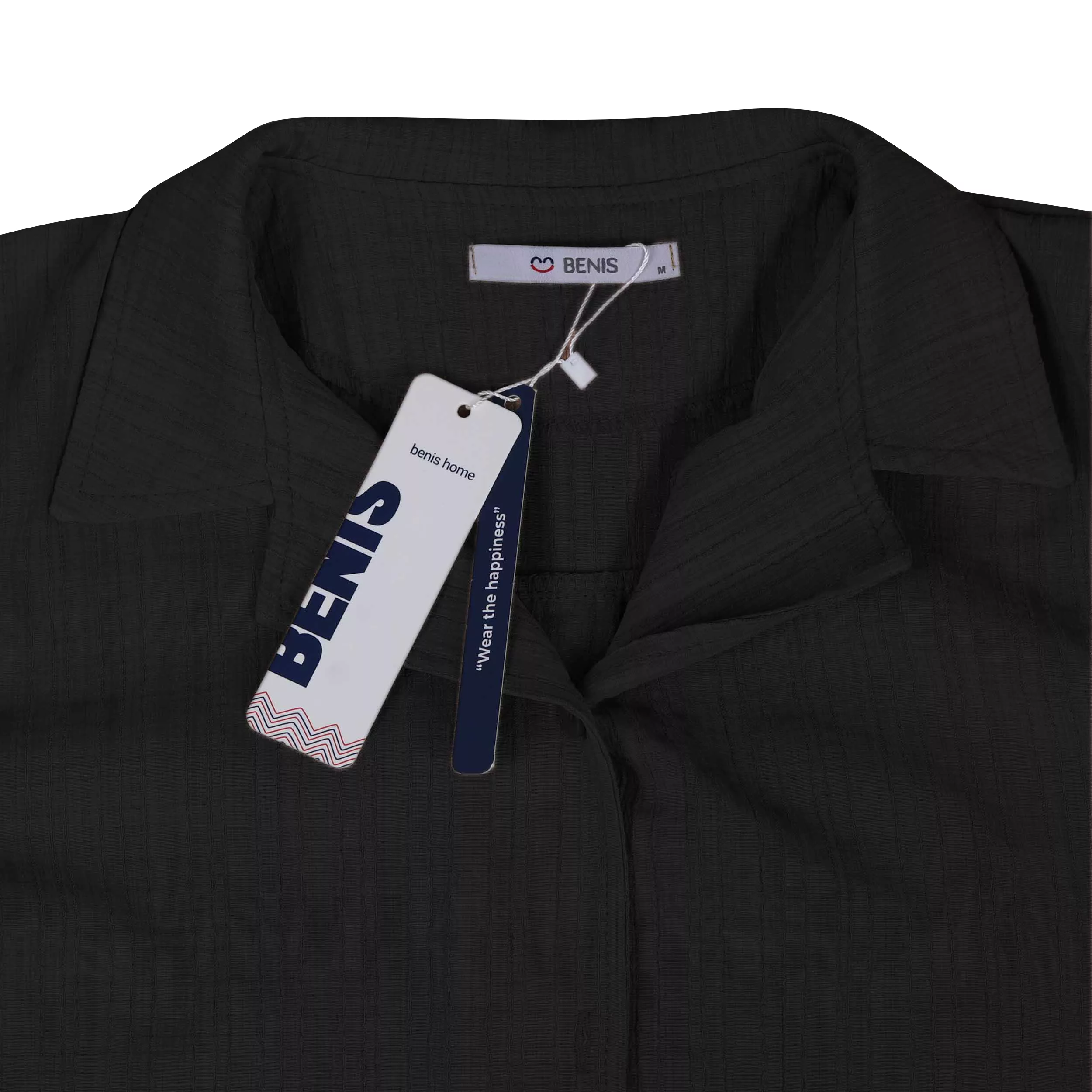 شومیز آستین بلند زنانه بنیس مدل 34150202 رنگ مشکی