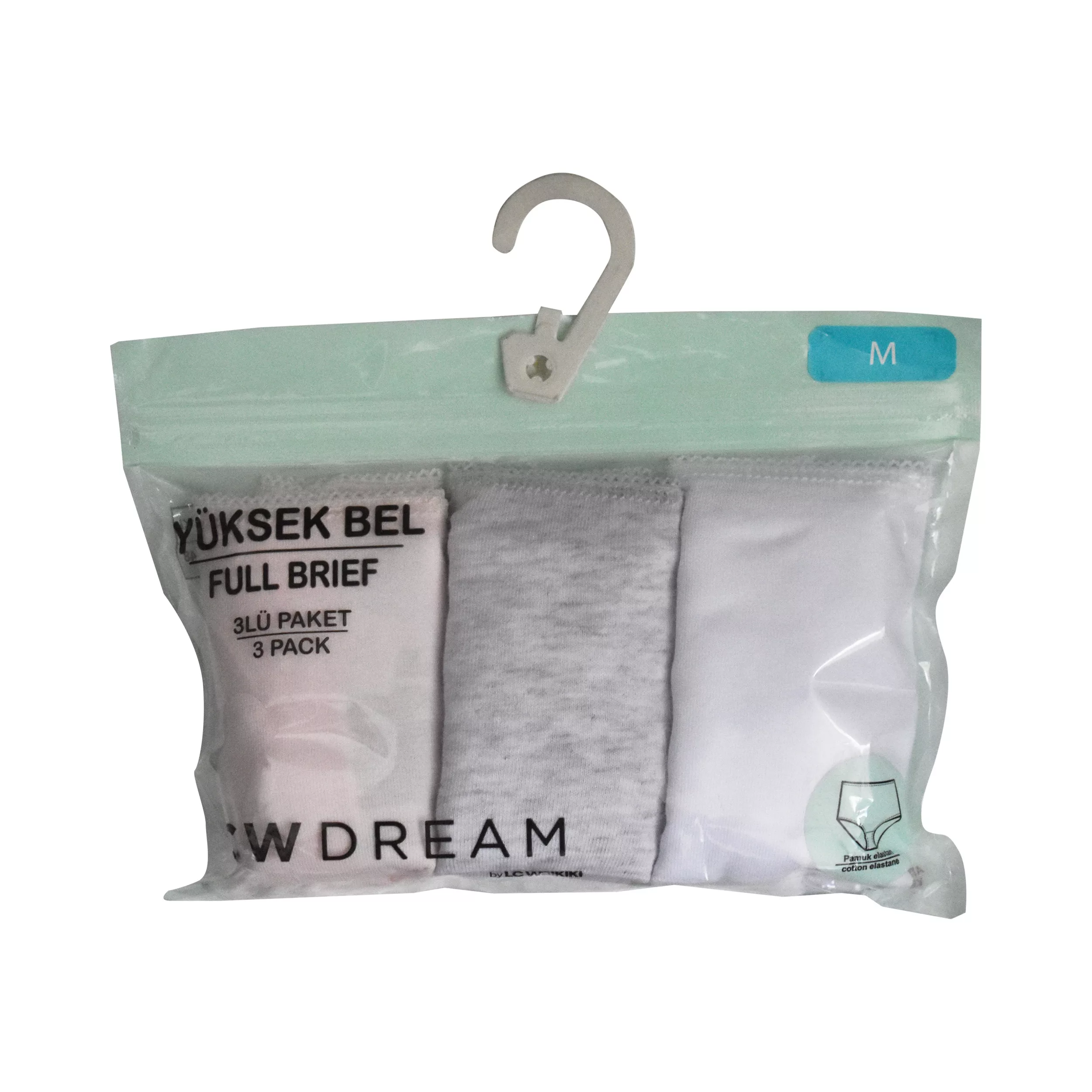 شورت زنانه ال سی وایکیکی مدل s50645z8 مجموعه 3 عددی