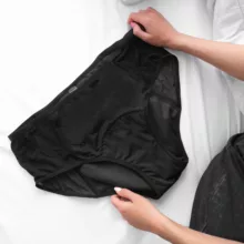 شورتکس زنانه لیوا فارما مدل چهار لایه