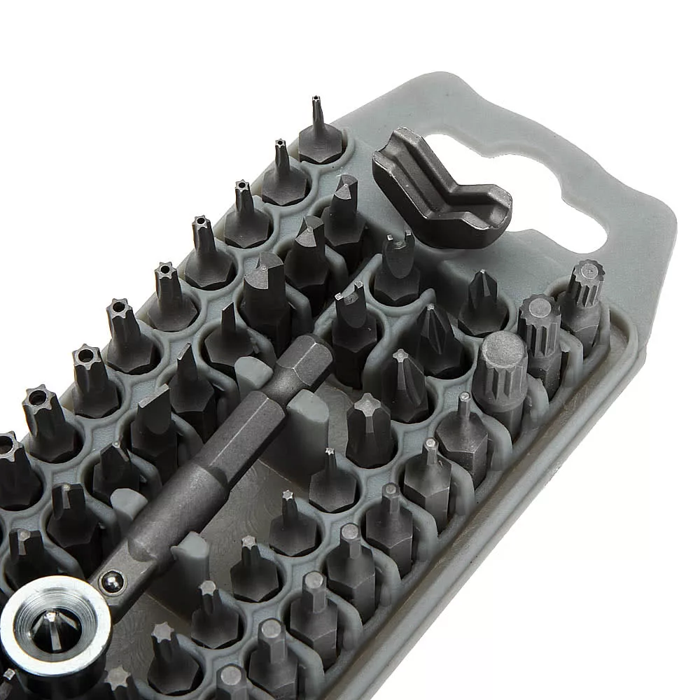 پیچ گوشتی و سری پیچ گوشتی پروسکیت مدل SD-2310 مجموعه 100 عددی