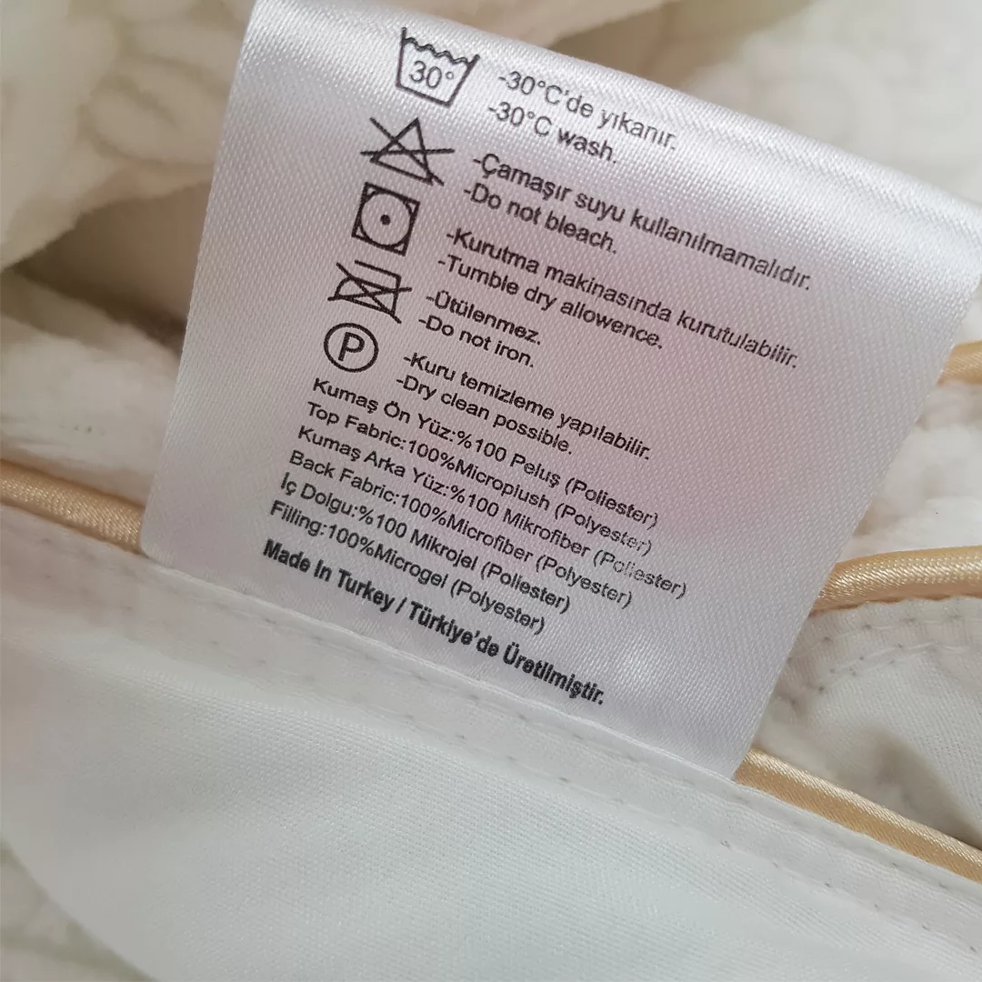 لحاف کاتن باکس مدل Posh T.K تک نفره سایز 155x215 سانتی متر