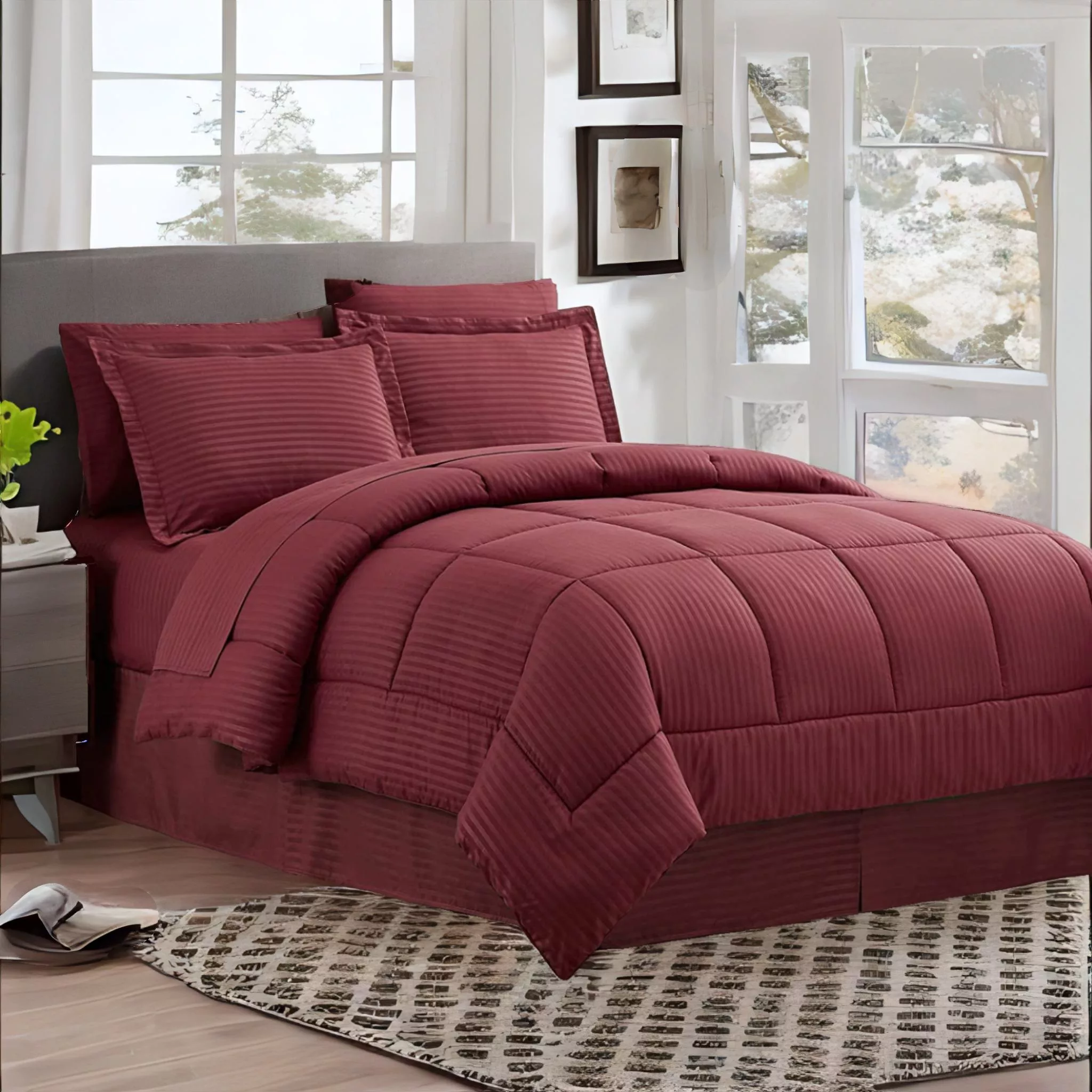 لحاف خواب کوک مدل هتلی دو نفره سایز 220x200 سانتی متر
