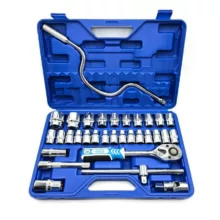 آچار بکس باس مدل BS-33 مجموعه 33 عددی