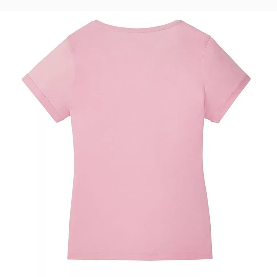 تی شرت آستین کوتاه زنانه اسمارا مدل 16779520