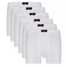 شورت پادار مردانه آریا مدل پلی استر پنبه کد 06 بسته 6 عددی