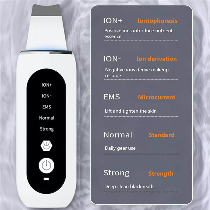 اتو جوانساز صورت مدل Ultrasonic Ion Cleaner