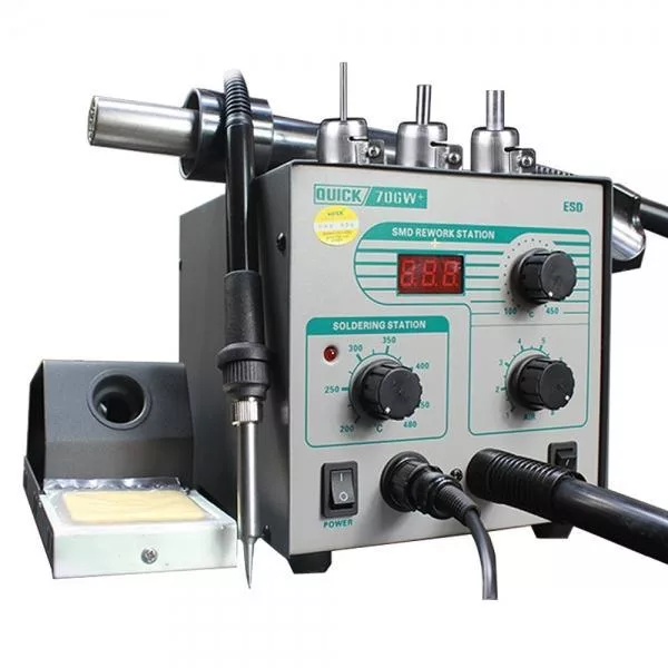 دستگاه هیتر هویه کوئیک مدل 706W+