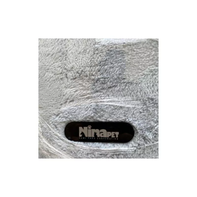 جای خواب سگ و گربه نیناپت مدل وی آی پی یو طرح اشکال هندسی