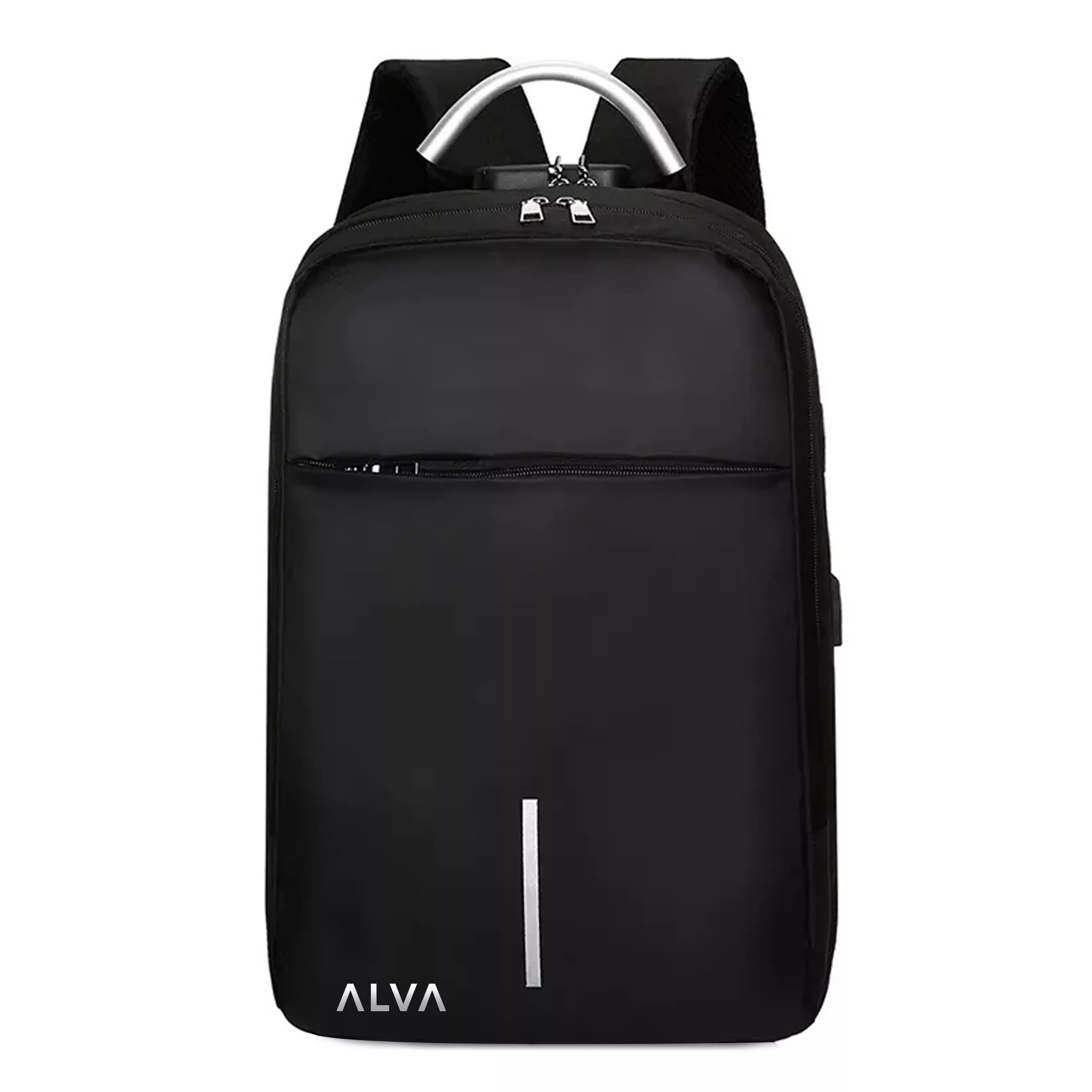 کوله پشتی لپ تاپ آلوا مدل JM602 مناسب برای لپ تاپ 13 تا 15 اینچی