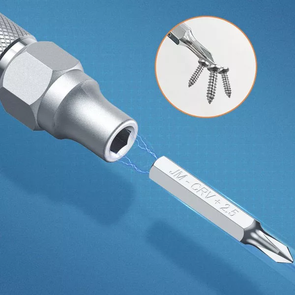 پیچ گوشتی یوگرین مدل CM372-80459 بسته 38 عددی