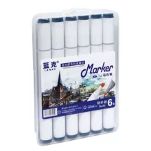 ماژیک راندو لانک مدل SKIN کد GMM909 مجموعه 12 عددی