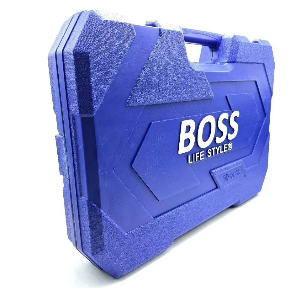 آچار بکس صنعتی باس مدل BS-218N مجموعه 218 عددی