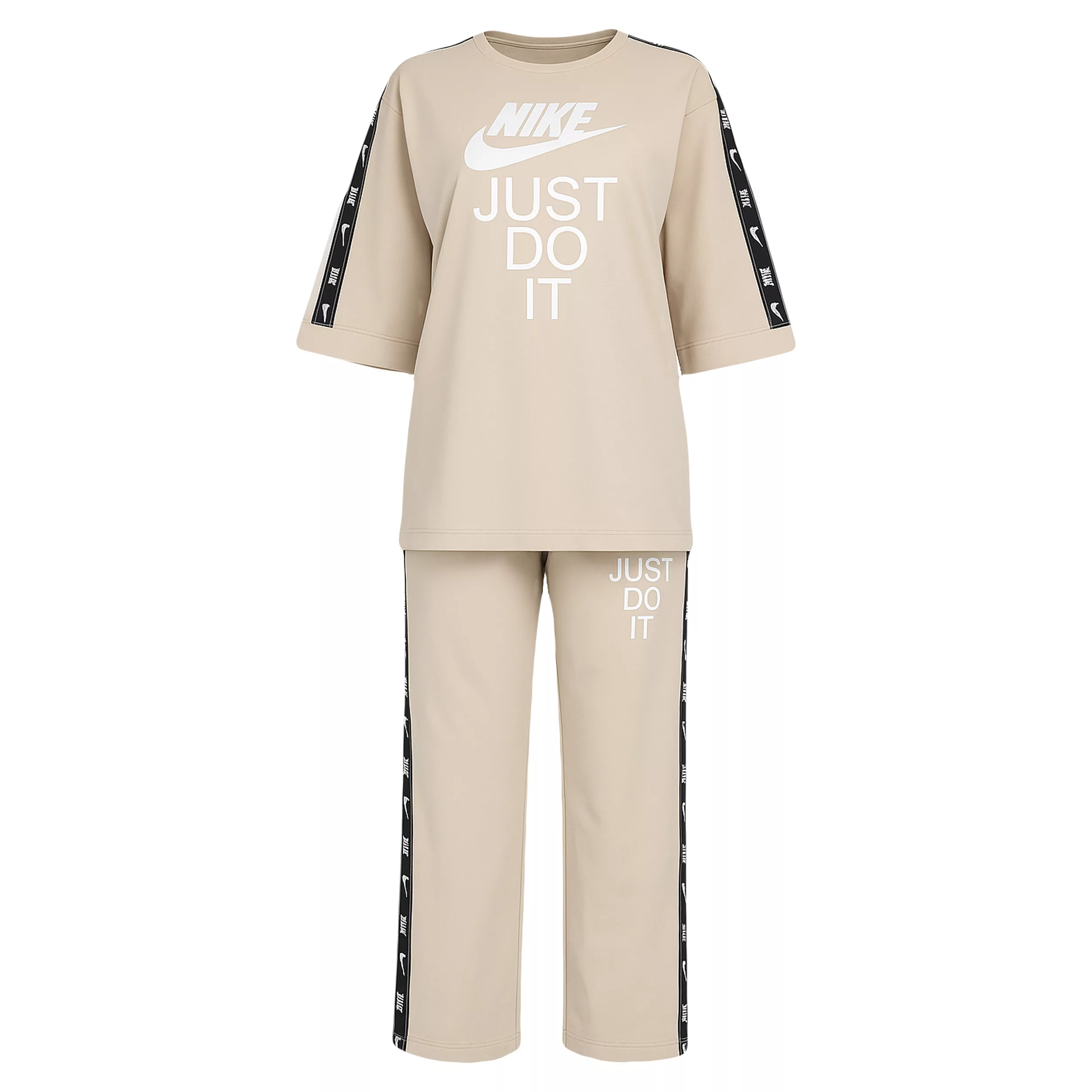 ست تی شرت آستین کوتاه و شلوار راحتی زنانه مدل السانا کد 03