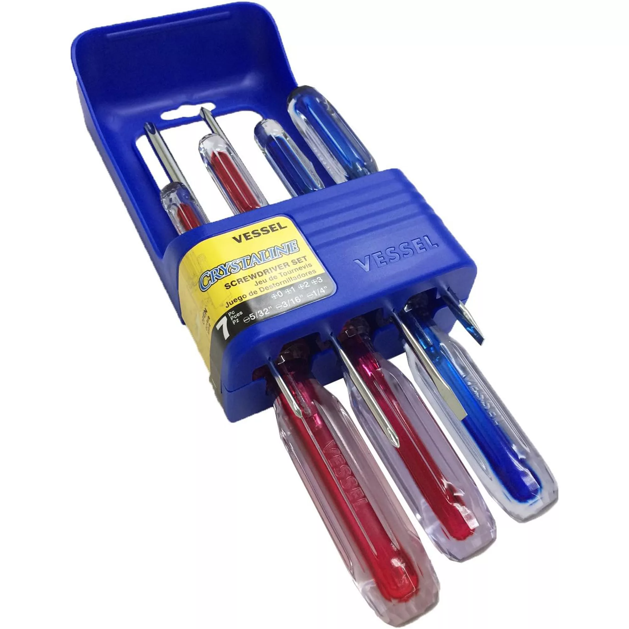 پیچ گوشتی وسل مدل 6307HS بسته 7 عددی