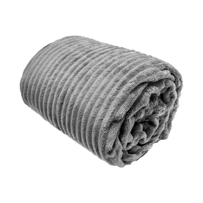 پتو مسافرتی آدنو مدل مخمل کد PM01 دونفره سایز 200x240 سانتی متر