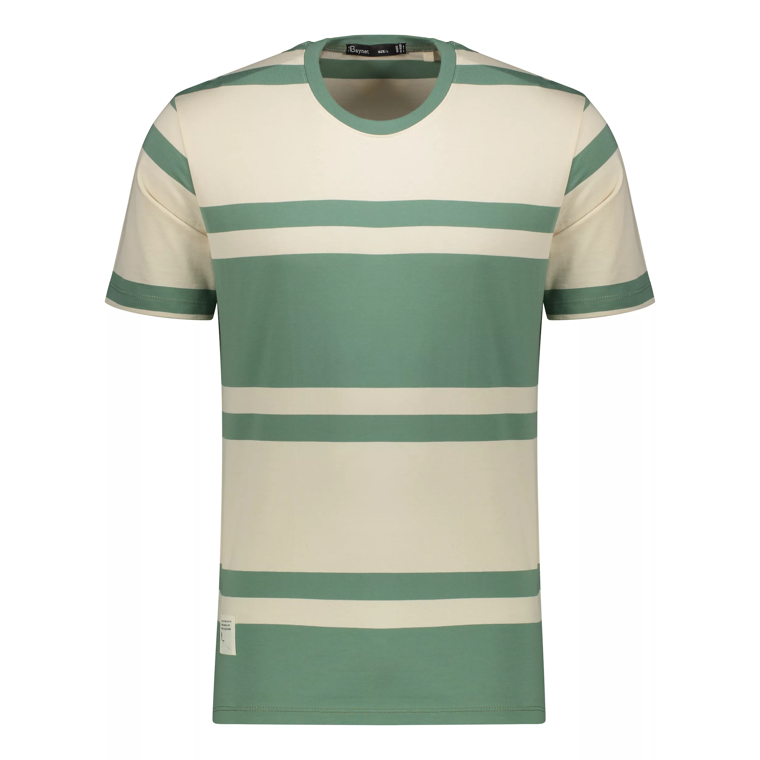 تی شرت آستین کوتاه مردانه باینت مدل رینگر 803-1