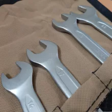 آچار یکسر تخت و یکسر رینگی ریکو تولز مدل RC6-22 مجموعه 12 عددی