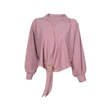 شومیز آستین بلند زنانه مدل آماندیس AM136