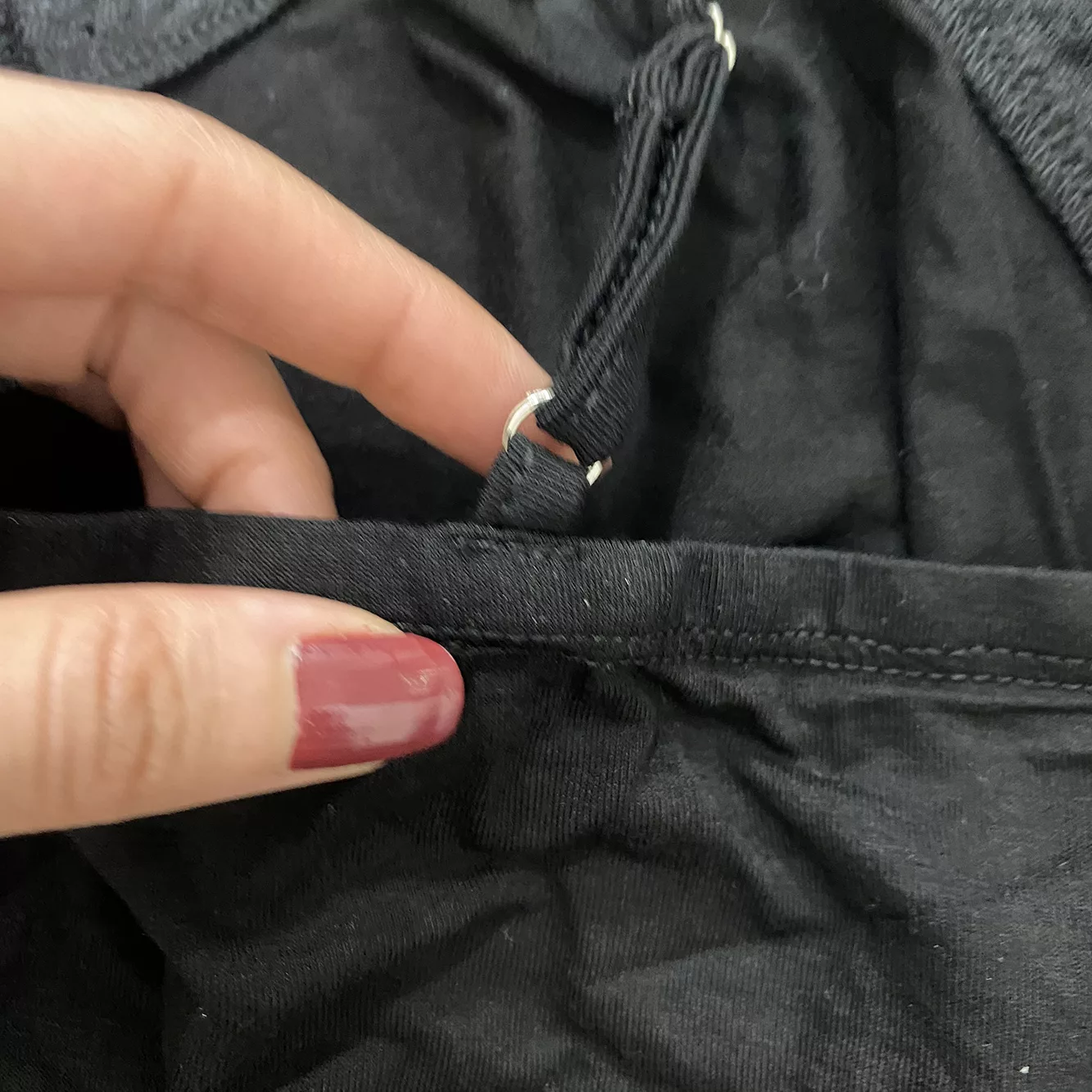 بادی بدون آستین زنانه مدل CD2023 رنگ مشکی