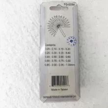 مجموعه 20 عددی آچار فیلر جنیوس تولز کد FG0200M