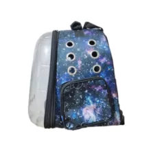 کوله پشتی حمل حیوانات خانگی مدل فضایی طرح کهکشانی کد A02